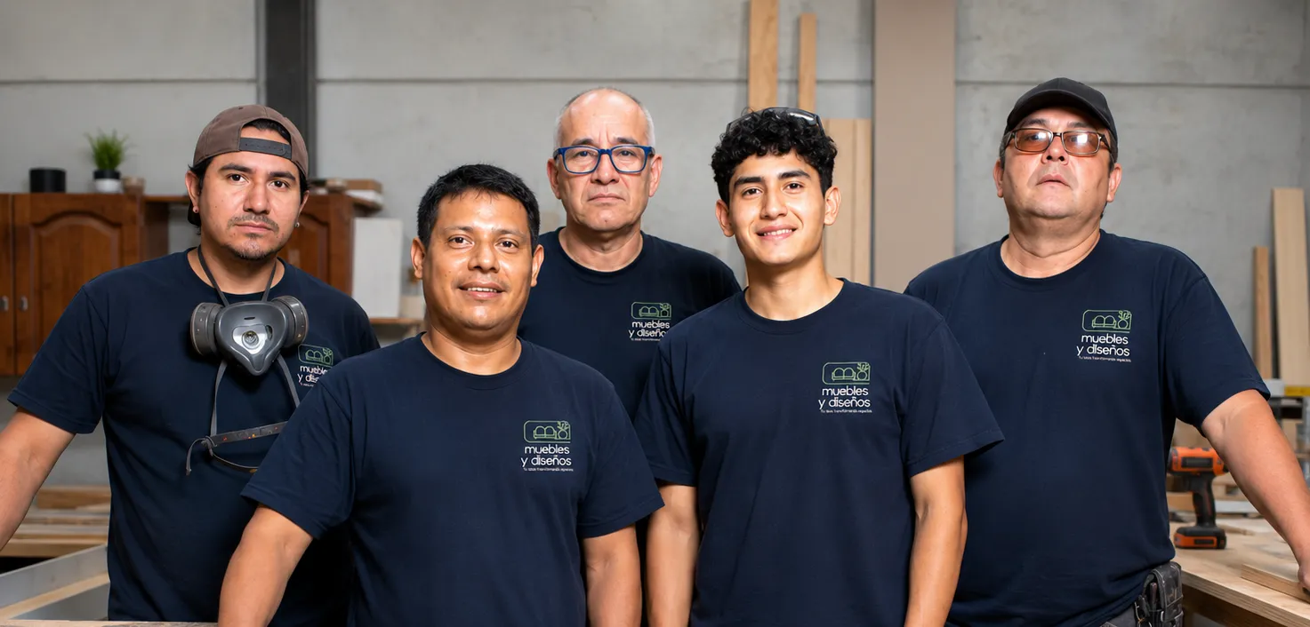 Espacio intervenido por Muebles y Diseños El Salvador